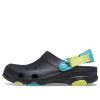 Sandalias unisex Crocs Classic Clog Beach negras 206340-0C4