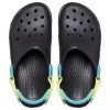 Sandalias unisex Crocs Classic Clog Beach negras 206340-0C4