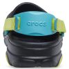 Sandalias unisex Crocs Classic Clog Beach negras 206340-0C4