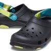 Sandalias unisex Crocs Classic Clog Beach negras 206340-0C4