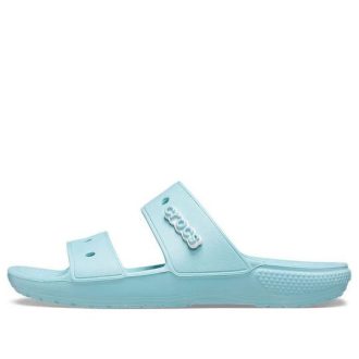 Sandalias unisex Crocs Classic Clog Cozy azules 206761-4SS