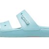 Sandalias unisex Crocs Classic Clog Cozy azules 206761-4SS