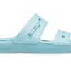 Sandalias unisex Crocs Classic Clog Cozy azules 206761-4SS