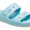 Sandalias unisex Crocs Classic Clog Cozy azules 206761-4SS