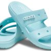 Sandalias unisex Crocs Classic Clog Cozy azules 206761-4SS