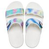 Sandalias unisex Crocs Classic Colorful multicolor blancas 207771-94S