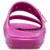 Sandalias unisex Crocs Classic Cozy en morado y rojo 206761-6SV