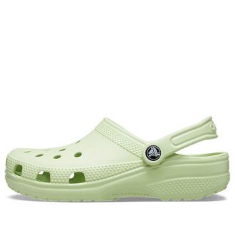 Sandalias unisex Crocs Classic Crocs Beach gris y verde 10001-335