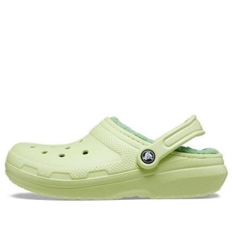 Sandalias unisex Crocs Classic Lined azules 203591-335