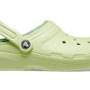 Sandalias unisex Crocs Classic Lined azules 203591-335