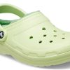 Sandalias unisex Crocs Classic Lined azules 203591-335