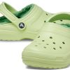 Sandalias unisex Crocs Classic Lined azules 203591-335