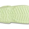 Sandalias unisex Crocs Classic Lined azules 203591-335