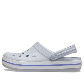 Sandalias unisex Crocs Crocband ligeras y resistentes al desgaste en gris 11016-1FH