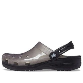 Sandalias unisex Crocs Jelly Crocs transparentes negras 206908-001