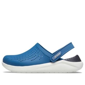 Sandalias unisex Crocs LiteRide Flash azules 204592-4SB