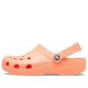 Sandalias unisex de playa Crocs Classic Zuecos rojos 10001-83E