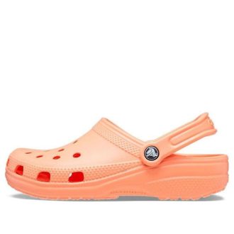 Sandalias unisex de playa Crocs Classic Zuecos rojos 10001-83E