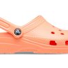 Sandalias unisex de playa Crocs Classic Zuecos rojos 10001-83E