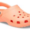 Sandalias unisex de playa Crocs Classic Zuecos rojos 10001-83E