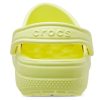 Sandalias unisex de playa tipo zueco Crocs Classic amarillas 10001-75U