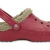 Sandalias unisex informales Crocs Classic Clog rojas 11692-6LL