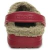 Sandalias unisex informales Crocs Classic Clog rojas 11692-6LL