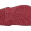 Sandalias unisex informales Crocs Classic Clog rojas 11692-6LL