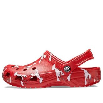 Sandalias unisex rojas Crocs 206375-60K