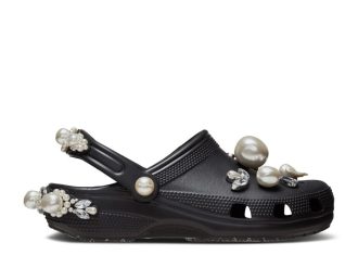 Simone Rocha x Classic Clog «Negro»