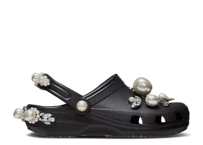 Simone Rocha x Classic Clog «Negro»