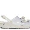 Simone Rocha x Classic Clog «Translúcido»