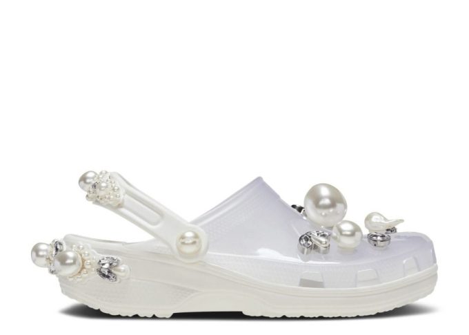 Simone Rocha x Classic Clog «Translúcido»