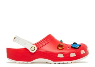 Sonic The Hedgehog x Zuecos clásicos «Zapatos de Sonic»