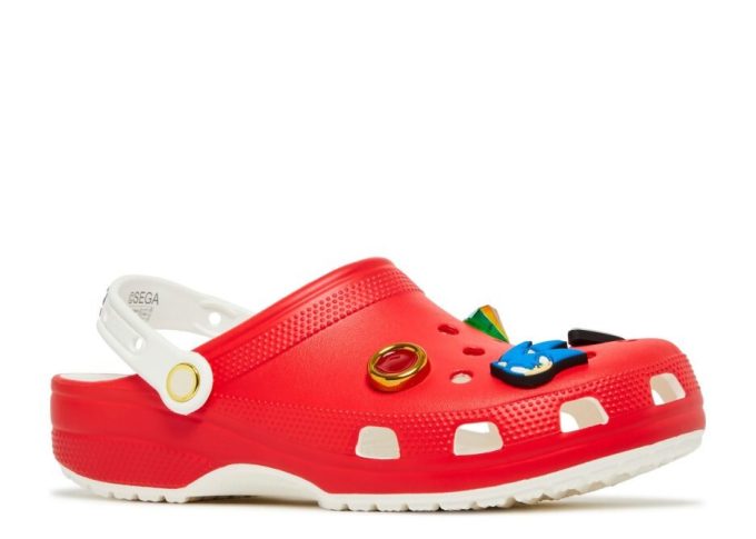 Sonic The Hedgehog x Zuecos clásicos «Zapatos de Sonic»