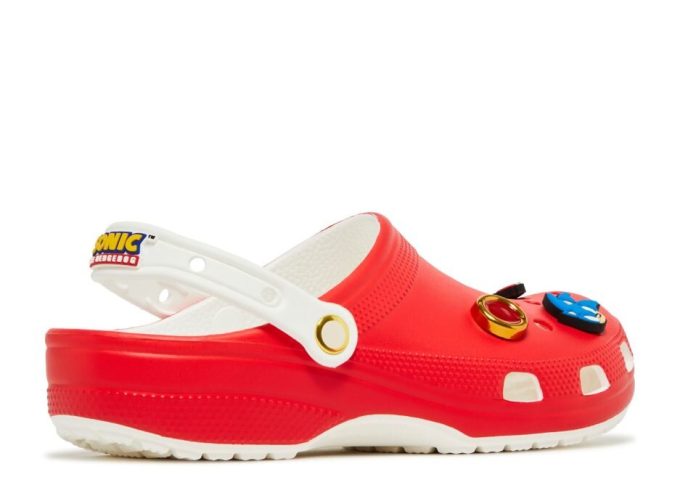Sonic The Hedgehog x Zuecos clásicos «Zapatos de Sonic»