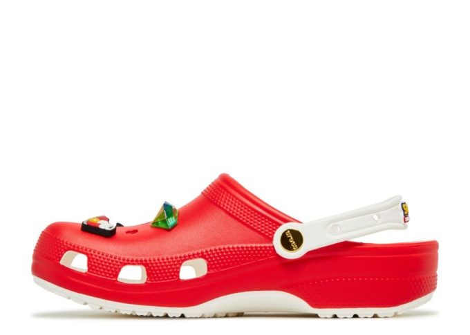 Sonic The Hedgehog x Zuecos clásicos «Zapatos de Sonic»
