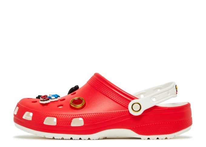 Sonic The Hedgehog x Zuecos clásicos «Zapatos de Sonic»