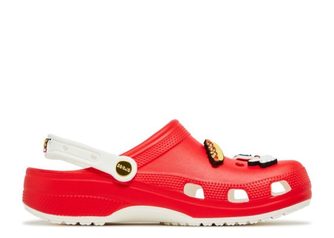 Sonic The Hedgehog x Zuecos clásicos «Zapatos de Sonic»