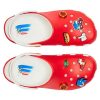 Sonic The Hedgehog x Zuecos clásicos «Zapatos de Sonic»