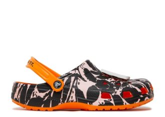 Stance x B. Thom x Classic Clog «Plantilla floral»