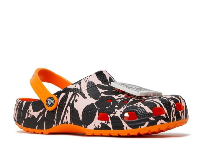 Stance x B. Thom x Classic Clog «Plantilla floral»