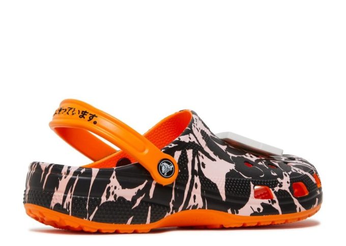 Stance x B. Thom x Classic Clog «Plantilla floral»