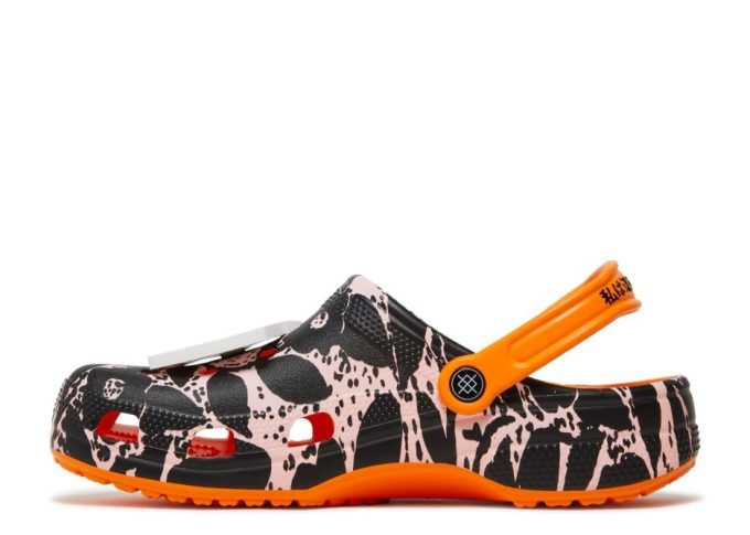 Stance x B. Thom x Classic Clog «Plantilla floral»
