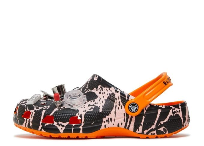 Stance x B. Thom x Classic Clog «Plantilla floral»