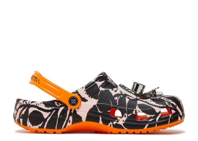 Stance x B. Thom x Classic Clog «Plantilla floral»