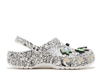 Steven Harrington x Classic Clog «Quickstrike – Blanco y Negro»