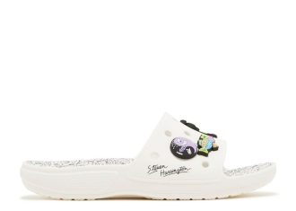 Steven Harrington x Classic Slide «Quickstrike – Blanco y Negro»