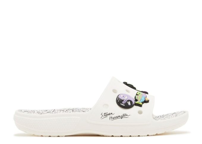 Steven Harrington x Classic Slide «Quickstrike – Blanco y Negro»