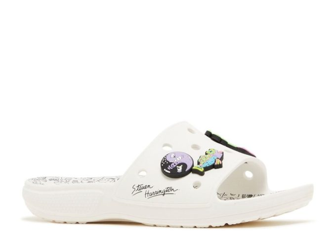 Steven Harrington x Classic Slide «Quickstrike – Blanco y Negro»